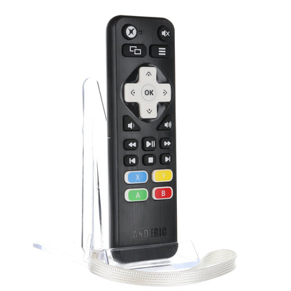 Anderic RRXB01 Universal Media Remote Control for Xbox One Console with Learning Function
