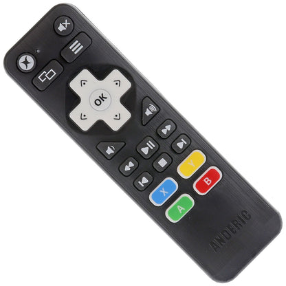 Anderic RRXB01 Universal Media Remote Control for Xbox One Console with Learning Function