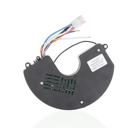 Anderic RR7080T AND UC7058GM for Hampton Bay Miramar 60 in. Ceiling Fan Remote Control with Receiver Kit - RR7080T/UC7058GM