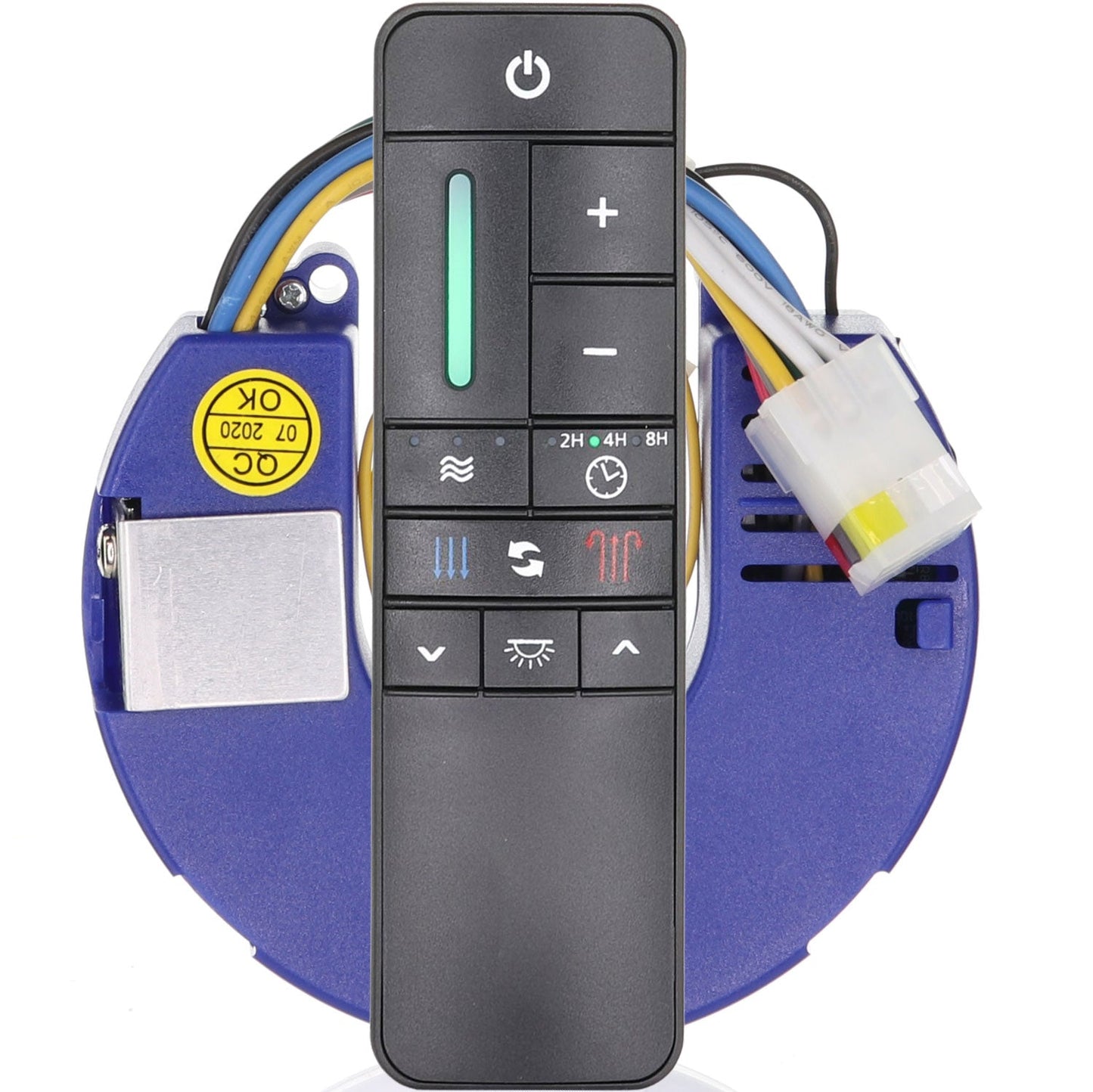Substitute for Fanimation Fans UC786N04A Ceiling Fan Receiver [UC786N37-RR7225T]