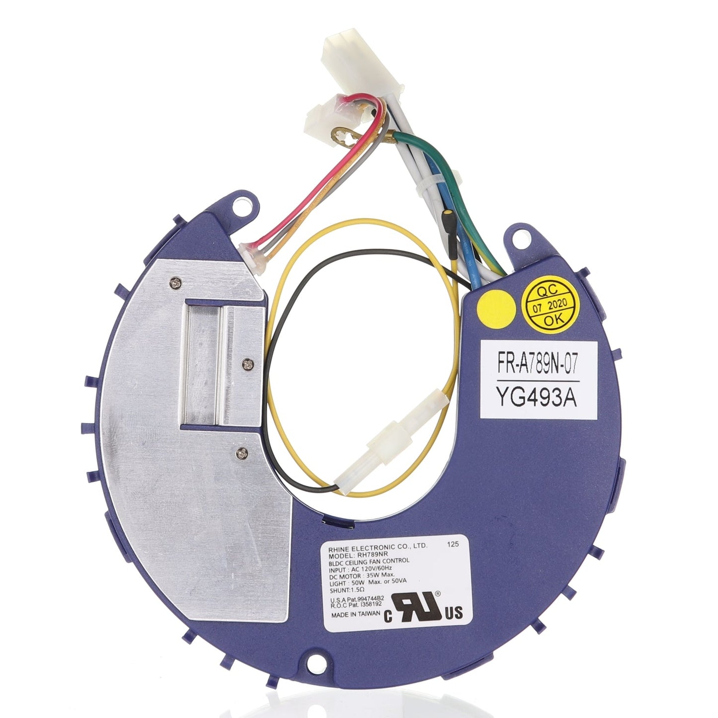 Anderic UC789N-07 Ceiling Fan Receiver for Home Decorators Collection | YG493A Kensgrove 54 Inch