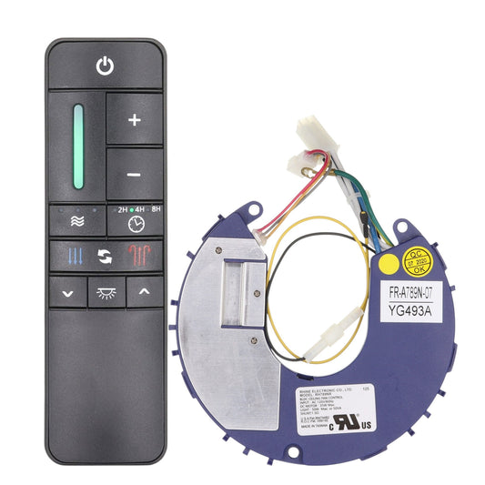 Anderic UC789N-07 / RR7225T Remote Control Ceiling Fan Kit for Home Decorators Collection YG493A Kensgrove 54 Inch - UC789N07-RR7225T-KIT