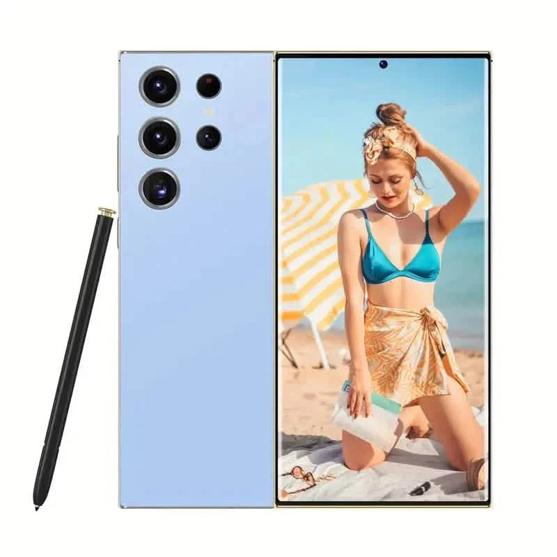 Android Ultra Pro Unlocked Dual SIM 5G 8GB+256GB RAM Smartphone