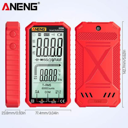 ANENG 4.7-Inch LCD Display 6000 Count AC/DC Digital Multimeter