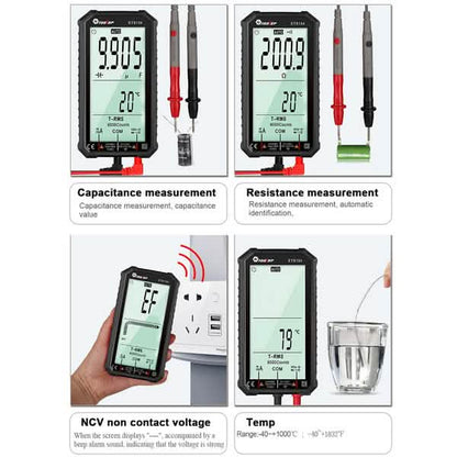 ANENG 4.7-Inch LCD Display 6000 Count AC/DC Digital Multimeter
