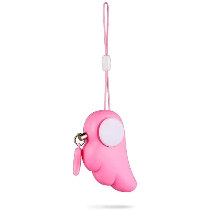 Angel Personal Safety Alarm Keychain