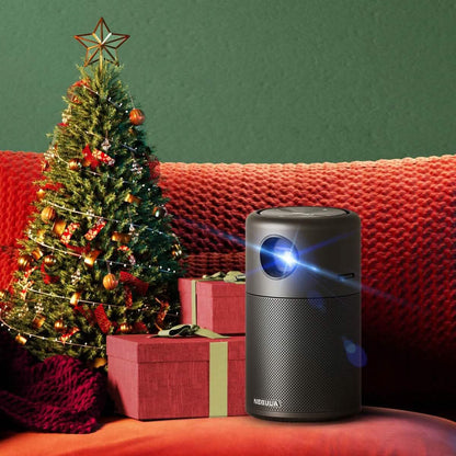 Anker NEBULA Capsule Smart Wi-Fi Mini Projector  (Refurbished)