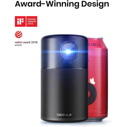 Anker NEBULA Capsule Smart Wi-Fi Mini Projector  (Refurbished)
