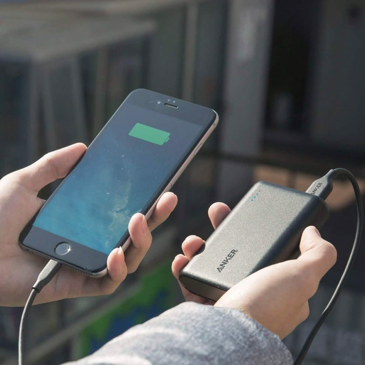 Anker PowerCore 10000mAh Portable Battery Charger