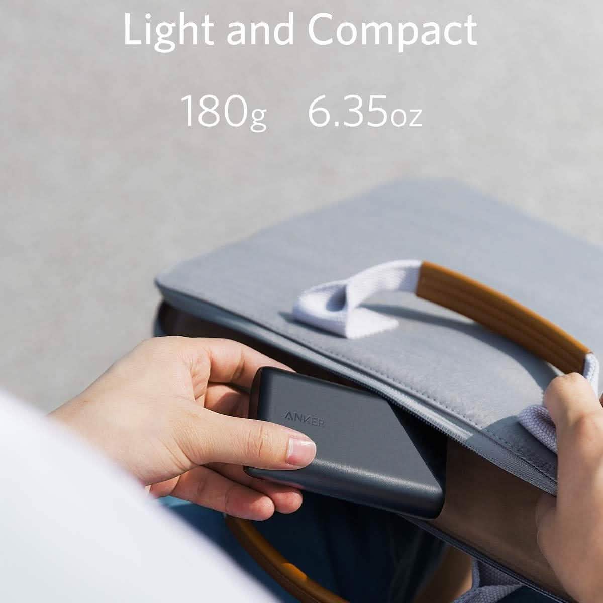 Anker PowerCore 10000mAh Portable Battery Charger