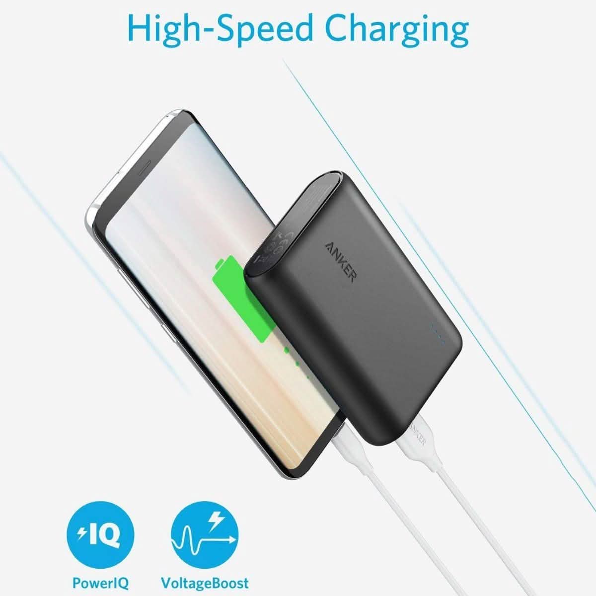Anker PowerCore 10000mAh Portable Battery Charger