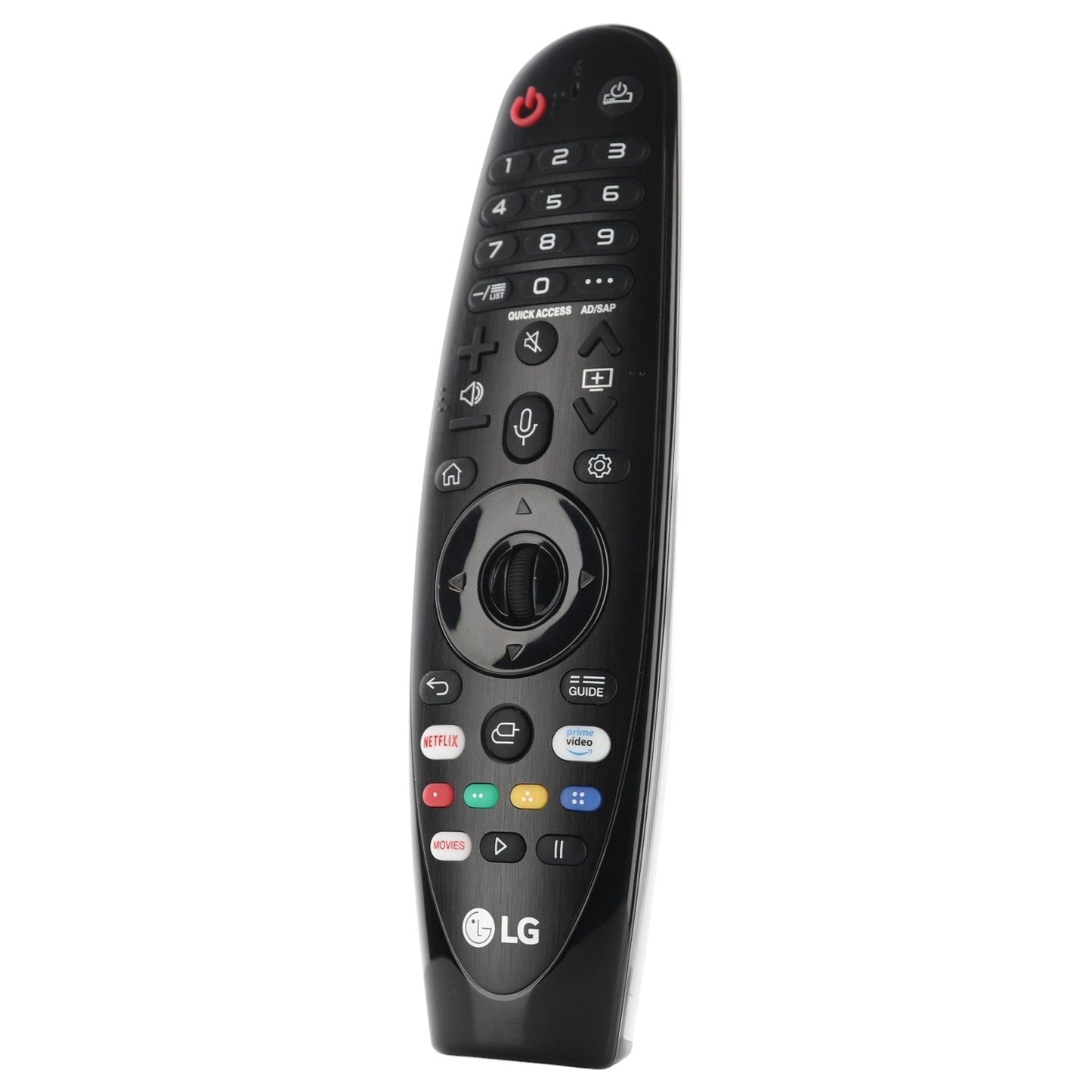 LG AN-MR19BA Magic TV Remote Control Compatible with all LG TVs with Voice and Motion Control - AKB75635301