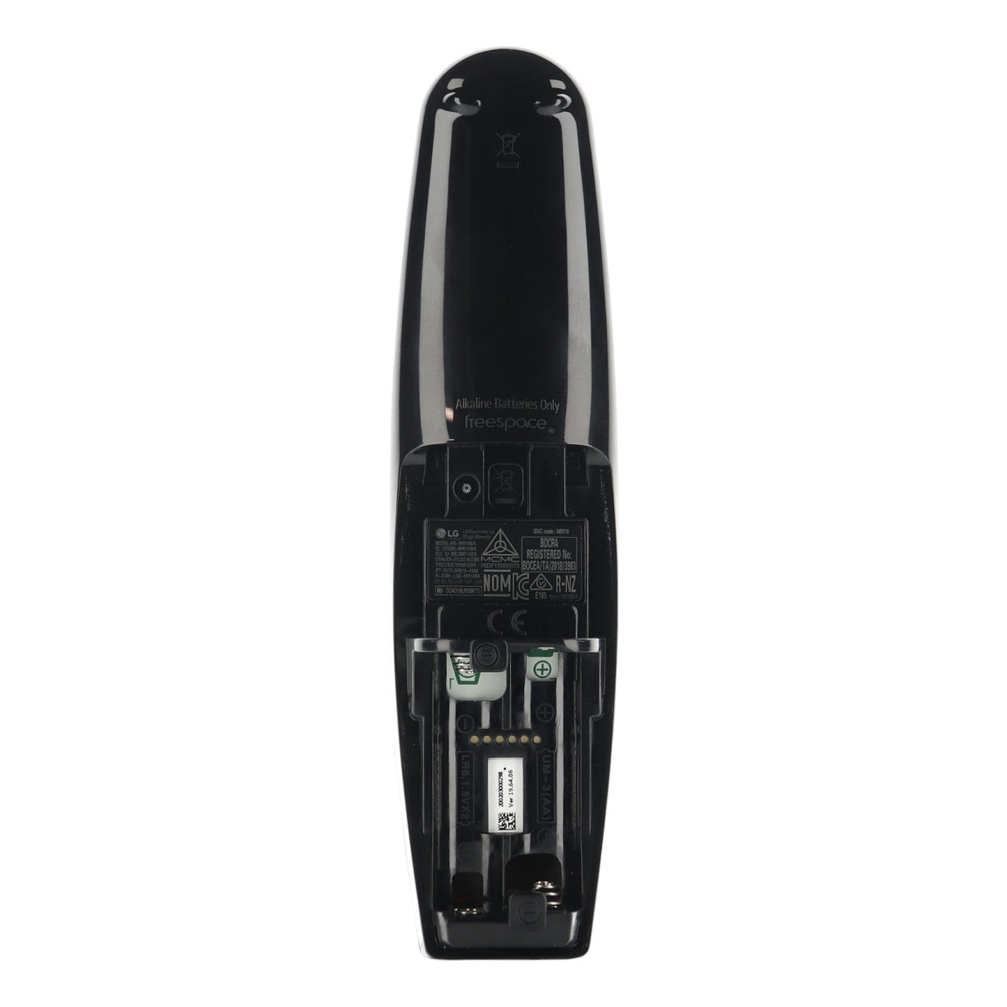 LG AN-MR19BA Magic TV Remote Control Compatible with all LG TVs with Voice and Motion Control - AKB75635301