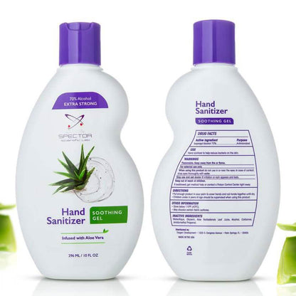 Anti-Bacterial Hand Sanitizing Gel with Aloe Vera and 70% Alcohol