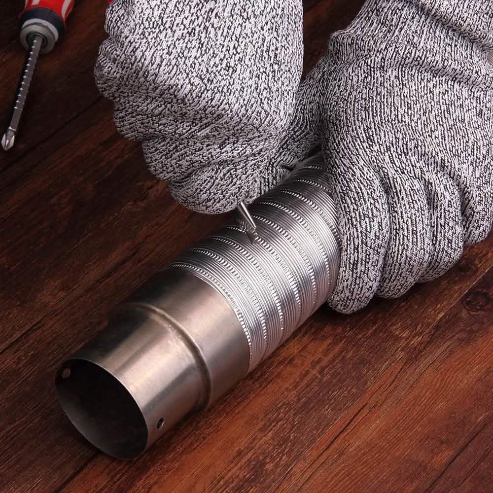 Anti-Cut Gloves 5 Grade Safety Cut Proof Stab Resistant Stainless Steel