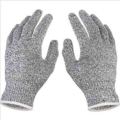 Anti-Cut Gloves 5 Grade Safety Cut Proof Stab Resistant Stainless Steel