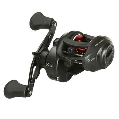 Anti-explosion Line Magnetic Brake Long-throw Fishing Reel Water Drop Wheel