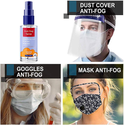 Anti-Fog Spray Agent for Glasses