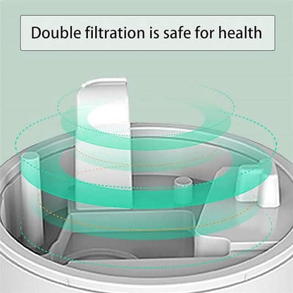 Anti-Gravity Water Droplet Humidifier