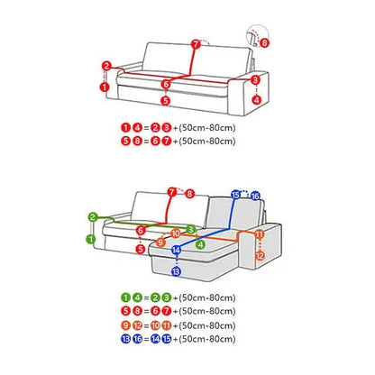 Anti-Scratch Cat Sofa Blanket