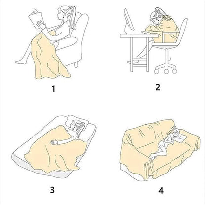 Anti-Scratch Cat Sofa Blanket