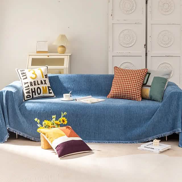Anti-Scratch Cat Sofa Blanket