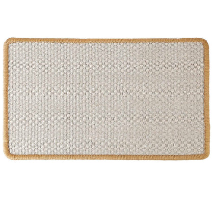 Anti-Slip Mat Horizontal Cat Floor Scratching Pad Rug