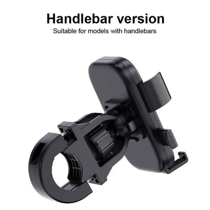 Anti-Slip Mobile Phone Holder Mount for Outdoor Riding and Mountain Biking