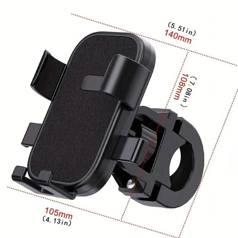 Anti-Slip Mobile Phone Holder Mount for Outdoor Riding and Mountain Biking