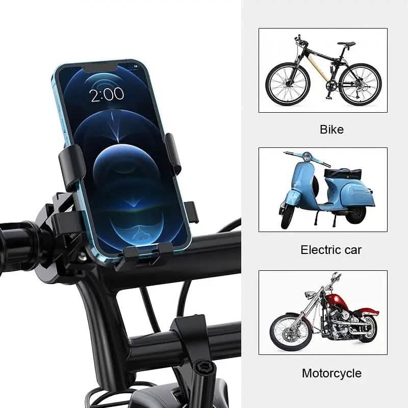 Anti-Slip Mobile Phone Holder Mount for Outdoor Riding and Mountain Biking