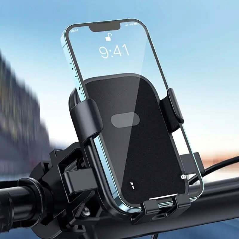 Anti-Slip Mobile Phone Holder Mount for Outdoor Riding and Mountain Biking