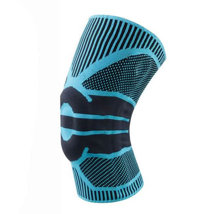 Anti Slip Springs Stabilizers Knee Compression Support Sleeve With Patella Gel Pad