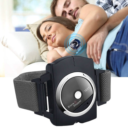 Anti-Snore Infrared Wristband with Conductive Film