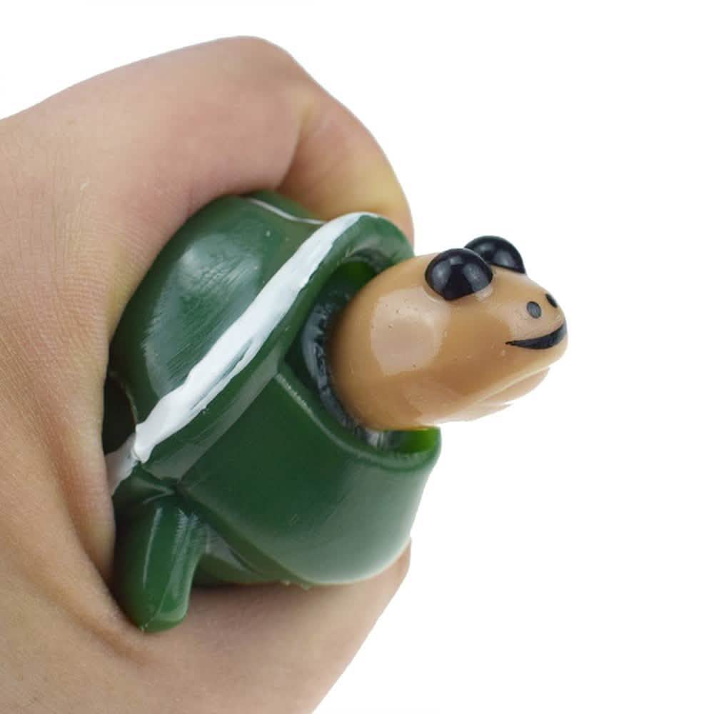 Anti Stress Squeezing Turtle