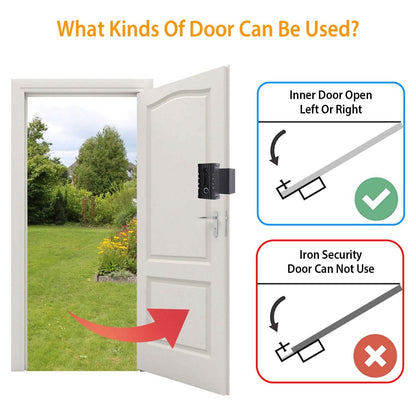 Anti Theft Video Doorbell Door Mount Fit for Most Doorbell Camera Accessories