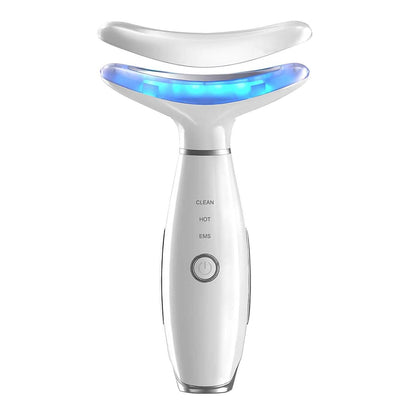 Anti Wrinkles Face Neck Massager Double Chin Reducer