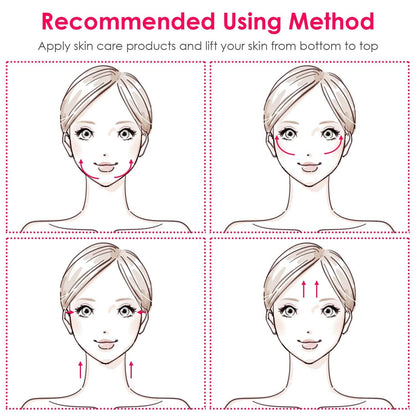 Anti Wrinkles Face Neck Massager Double Chin Reducer