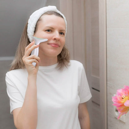 Anti Wrinkles Face Neck Massager Double Chin Reducer