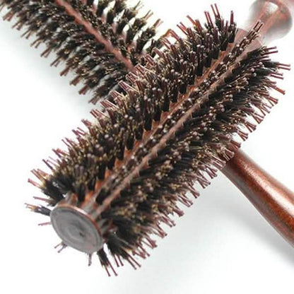 Antistatic Bristle Hair Curl Brush