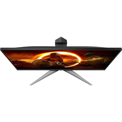 AOC 27G2 27" Frameless Gaming IPS Monitor, FHD 1080P, 1ms 144Hz, NVIDIA G-SYNC Compatible + Adaptive-Sync, Height Adjustable  (Refurbished)