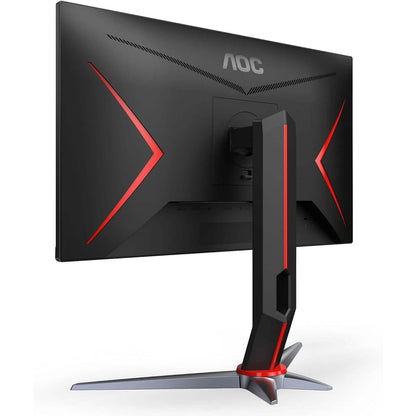 AOC 27G2 27" Frameless Gaming IPS Monitor, FHD 1080P, 1ms 144Hz, NVIDIA G-SYNC Compatible + Adaptive-Sync, Height Adjustable  (Refurbished)
