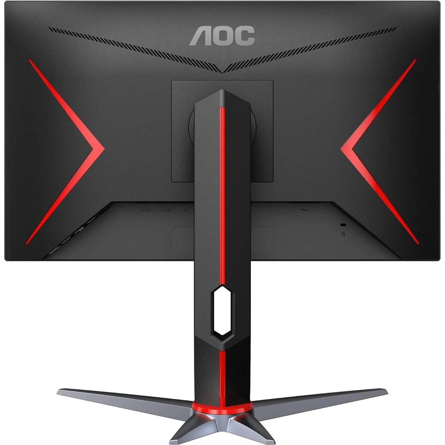 AOC 27G2 27" Frameless Gaming IPS Monitor, FHD 1080P, 1ms 144Hz, NVIDIA G-SYNC Compatible + Adaptive-Sync, Height Adjustable  (Refurbished)