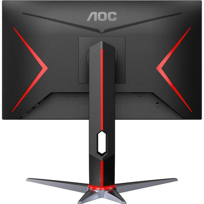 AOC 27G2 27" Frameless Gaming IPS Monitor, FHD 1080P, 1ms 144Hz, NVIDIA G-SYNC Compatible + Adaptive-Sync, Height Adjustable  (Refurbished)