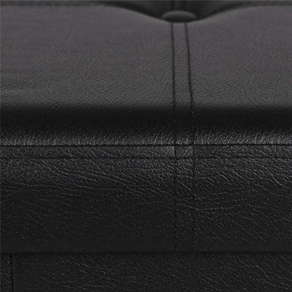 AOZRYNL 43 Inches Folding Storage Ottoman Bench