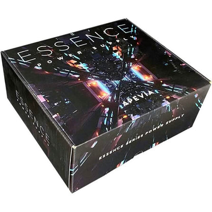 Apevia ATX-ES600W Essence 600W ATX Semi-Modular Gaming Power Supply with Auto-Thermally Controlled  (Refurbished)