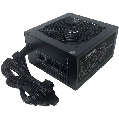 Apevia ATX-ES700W Essence 700W ATX Semi-Modular Gaming Power Supply with Auto-Thermally Controlled  (Refurbished)