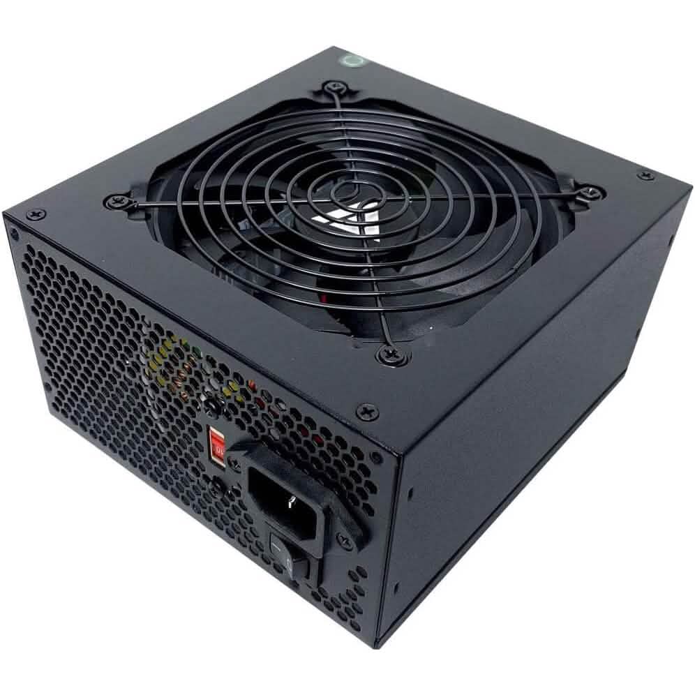 Apevia ATX-ES700W Essence 700W ATX Semi-Modular Gaming Power Supply with Auto-Thermally Controlled  (Refurbished)