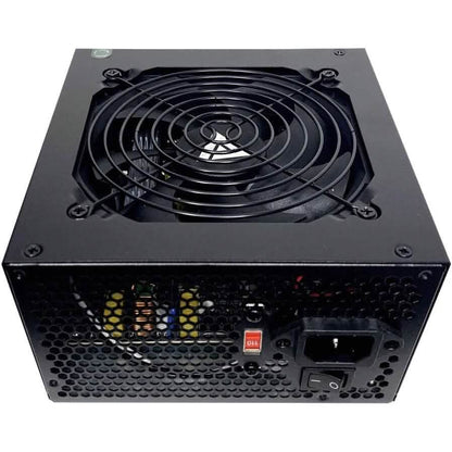 Apevia ATX-ES700W Essence 700W ATX Semi-Modular Gaming Power Supply with Auto-Thermally Controlled  (Refurbished)