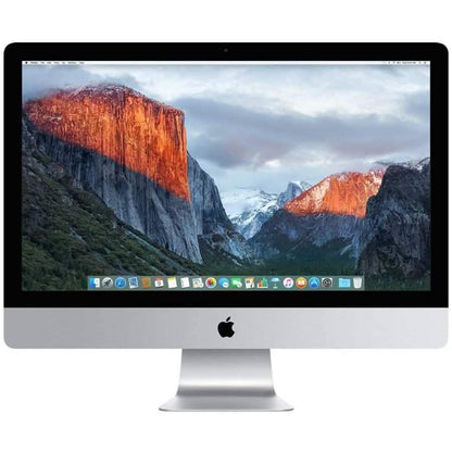 Apple 27" iMac MK462LL/A 8GB RAM 1TB (Refurbished)