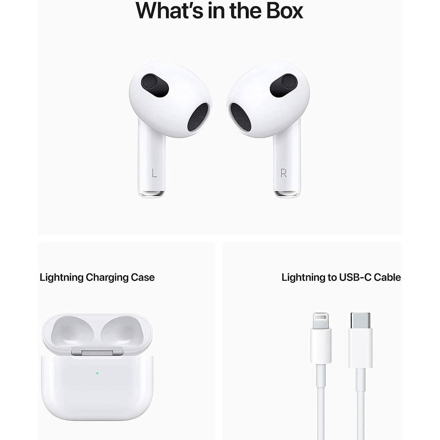 Apple AirPods Wireless (3rd Generation)  (Refurbished)